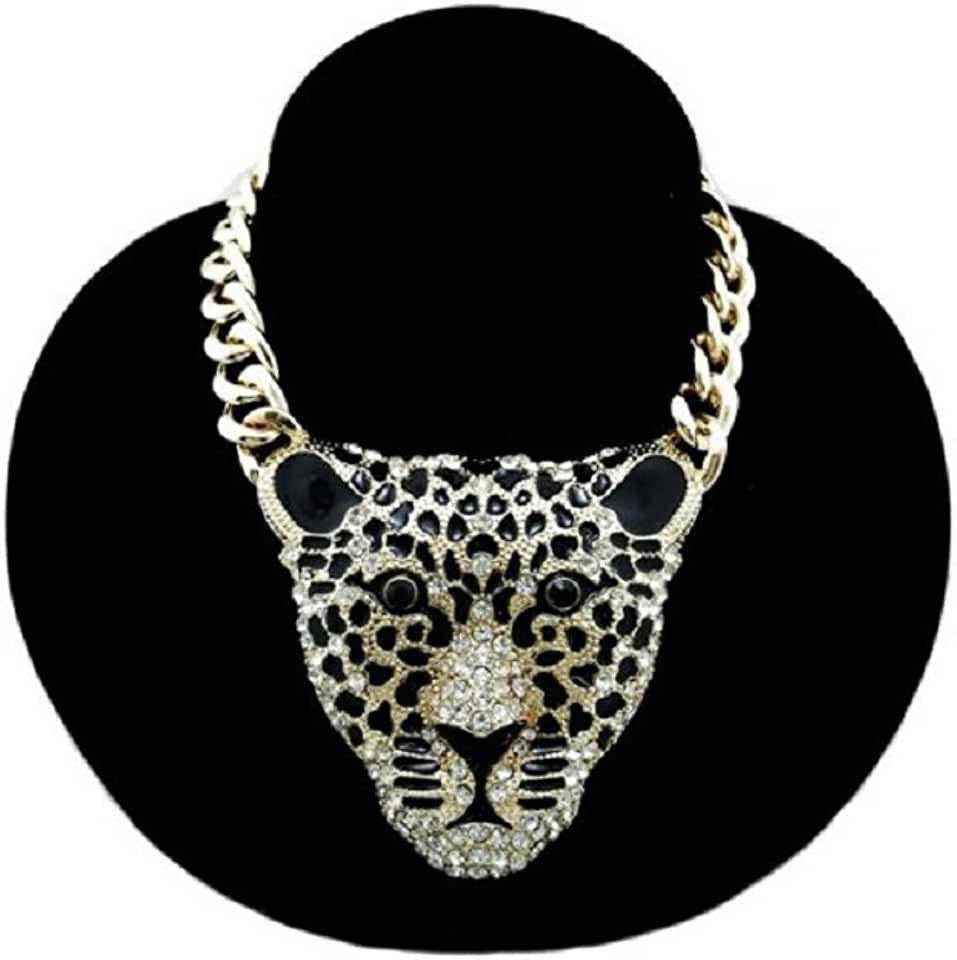 Leopardo колье Каррера