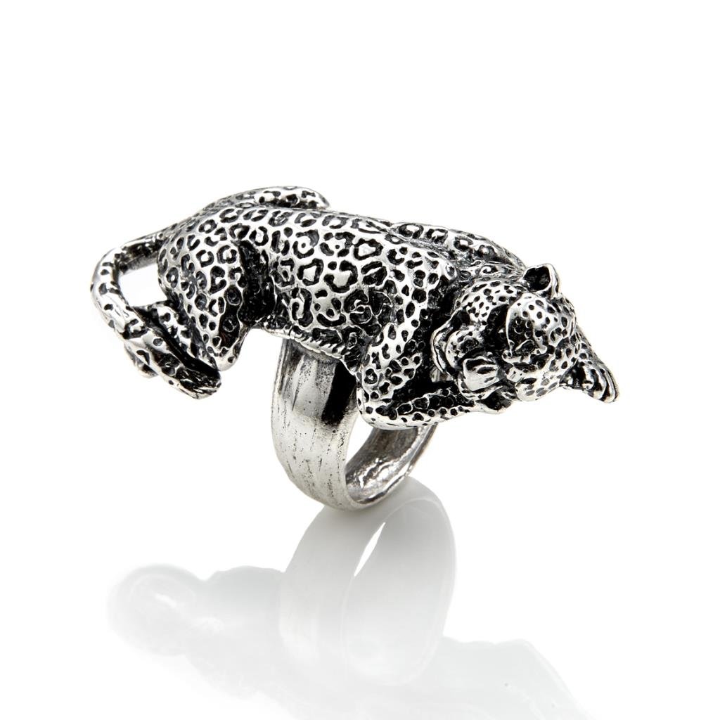 Подвеска гепард из золота