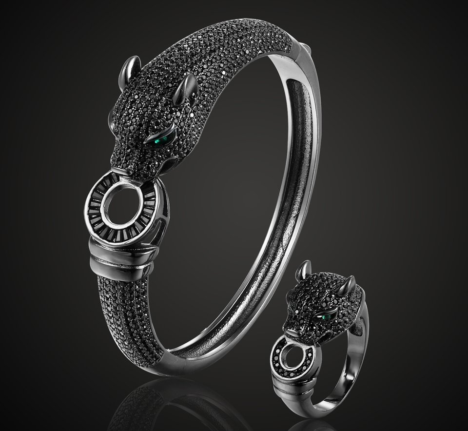 Браслет пантера Картье Уоллис симпсон