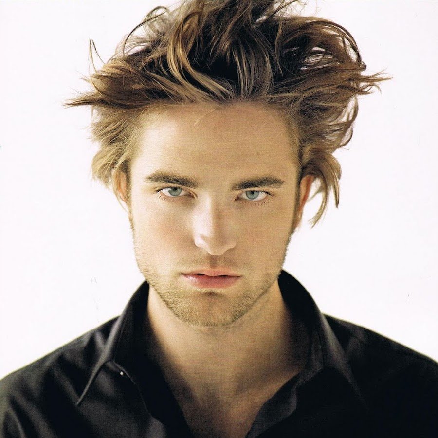 Роберт Паттинсон с длинными волосами