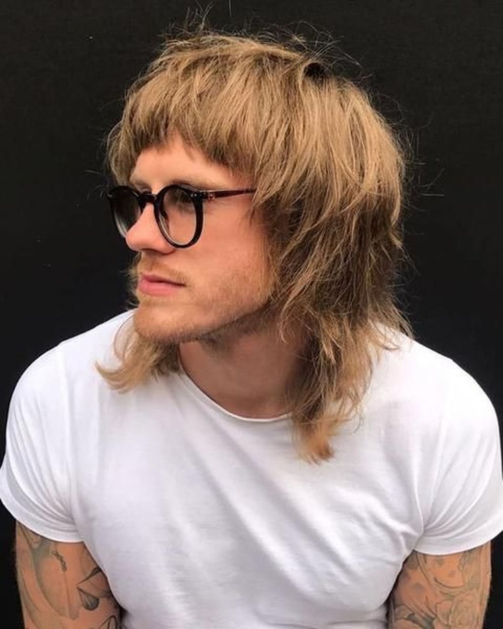 Мужские стрижки модные удлиненные