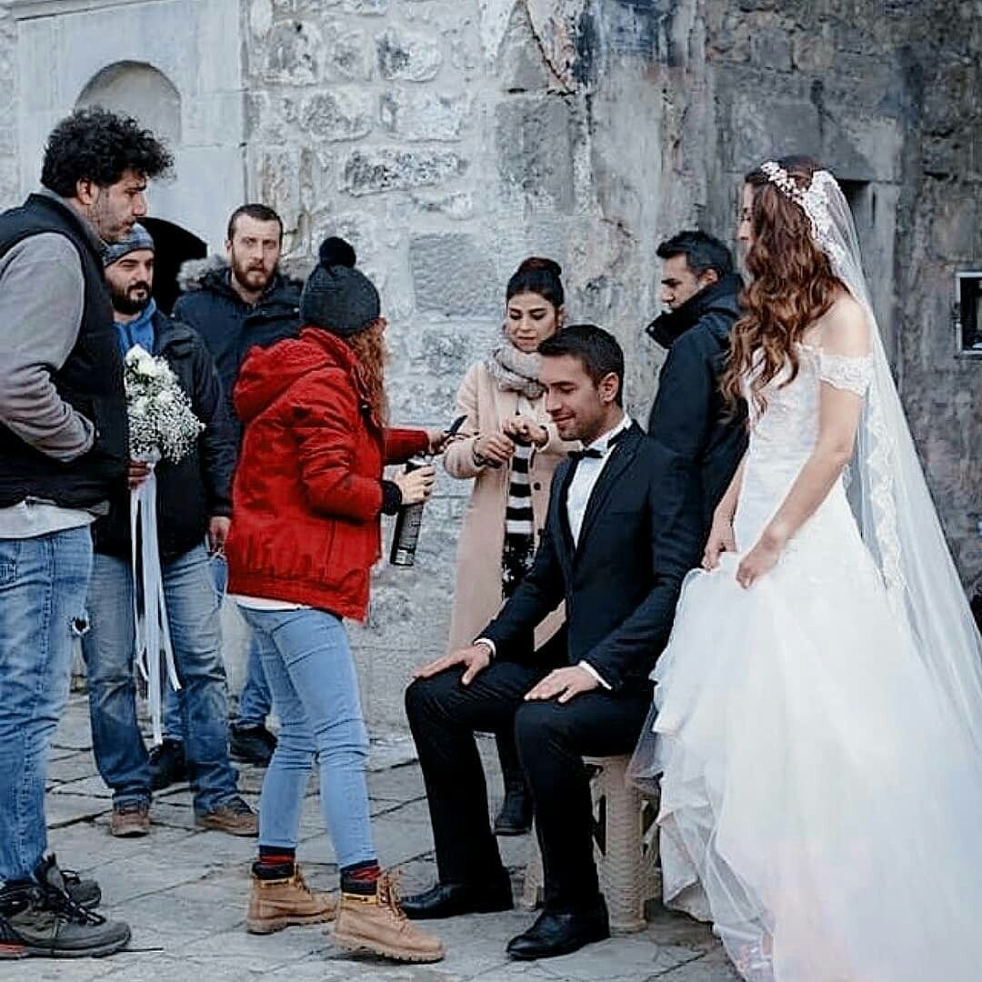 Свадебная фотосессия за границей