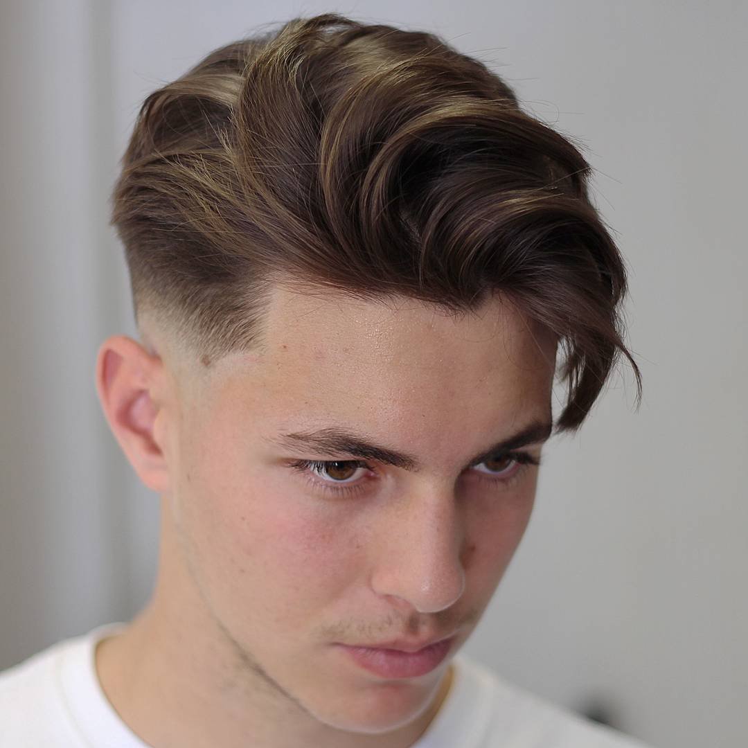 Стрижка Quiff (Квифф)