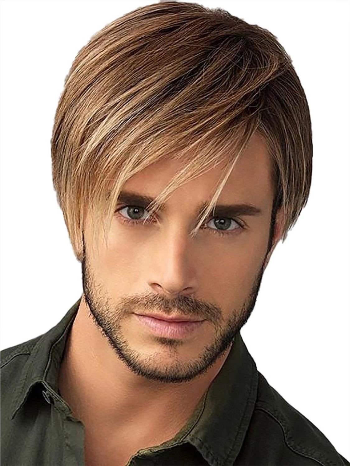 Мужская стрижка модельная удлиненная