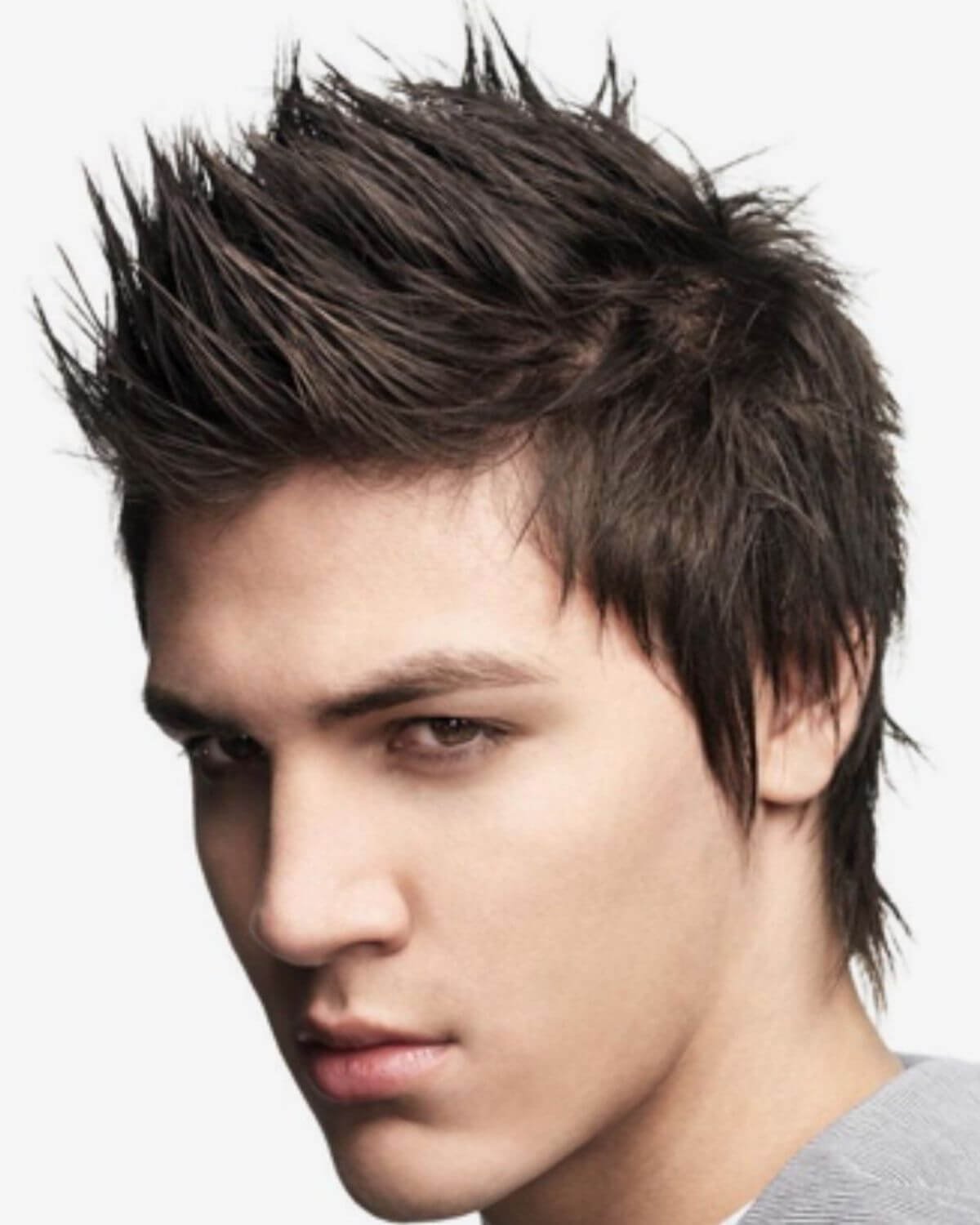 Гаврош-Боб мужская стрижка