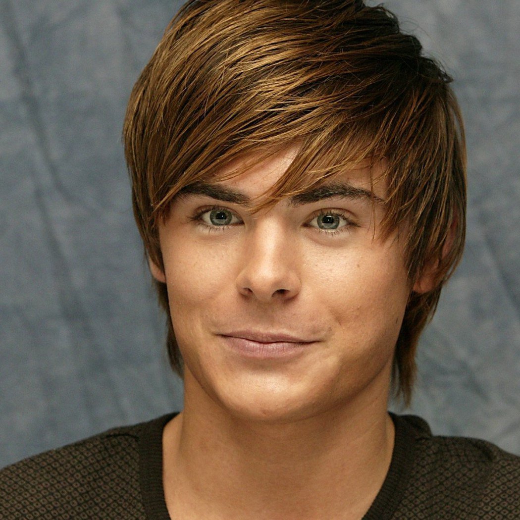 Удлиненная стрижка для подростка