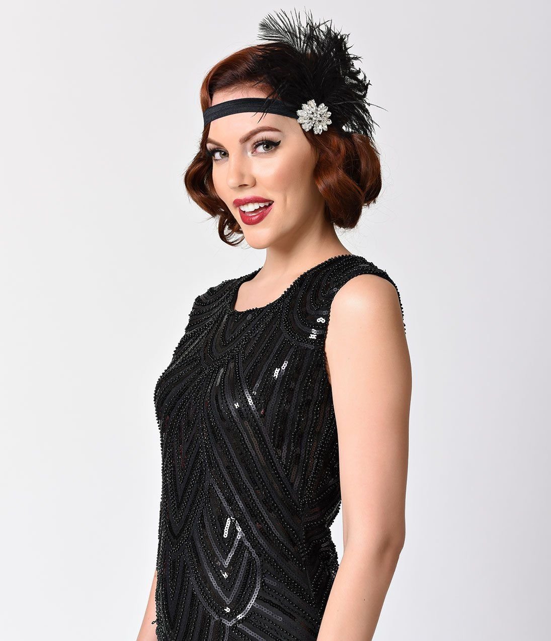 Прическа в стиле 20-х