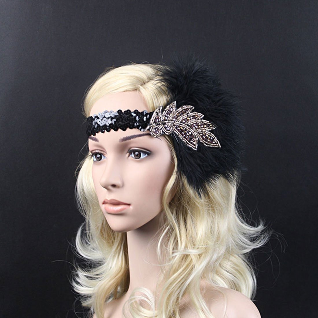 Заколки для волос в стиле Гэтсби