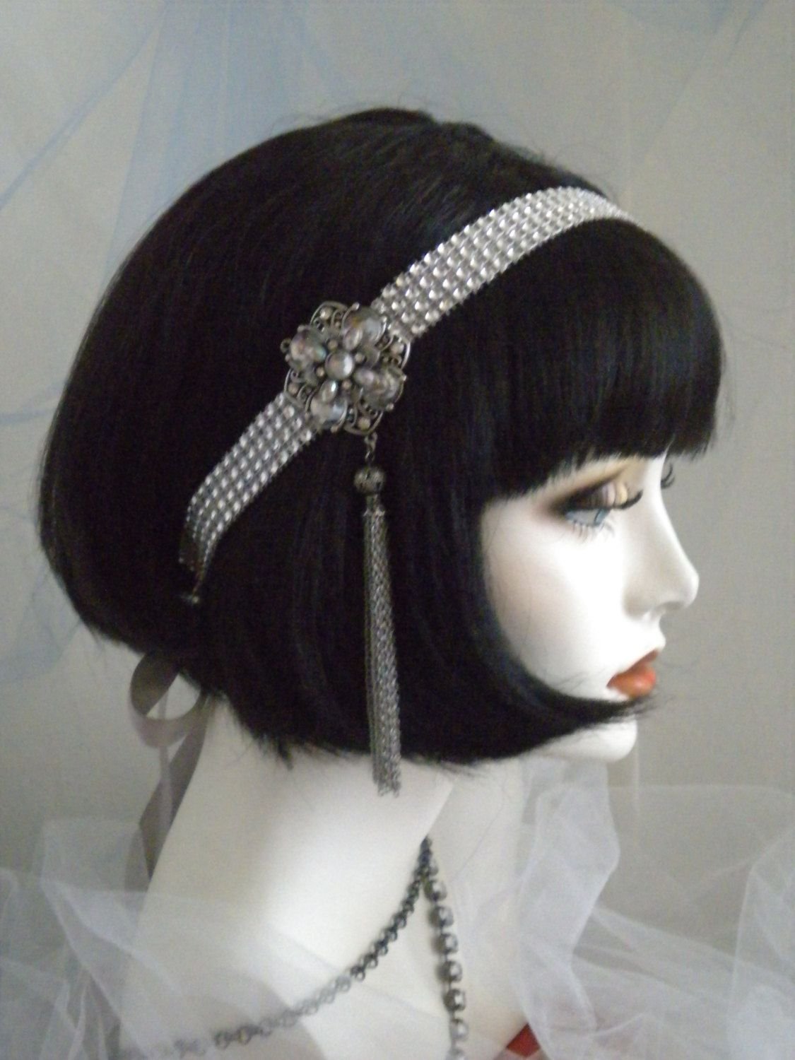 Ободок в стиле 20-х годов