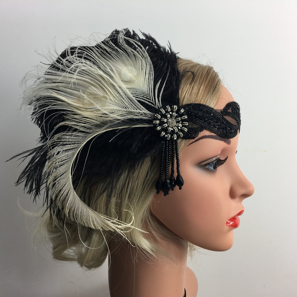 Украшения на голову в стиле 20-х годов