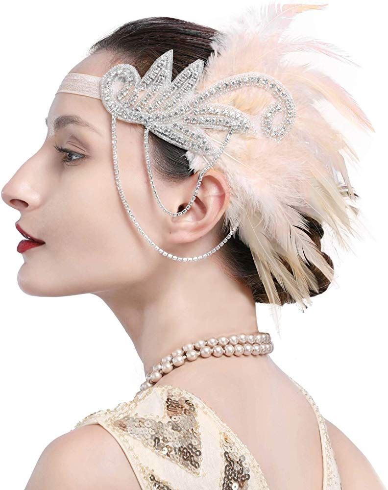 Головные уборы в стиле 20-х годов