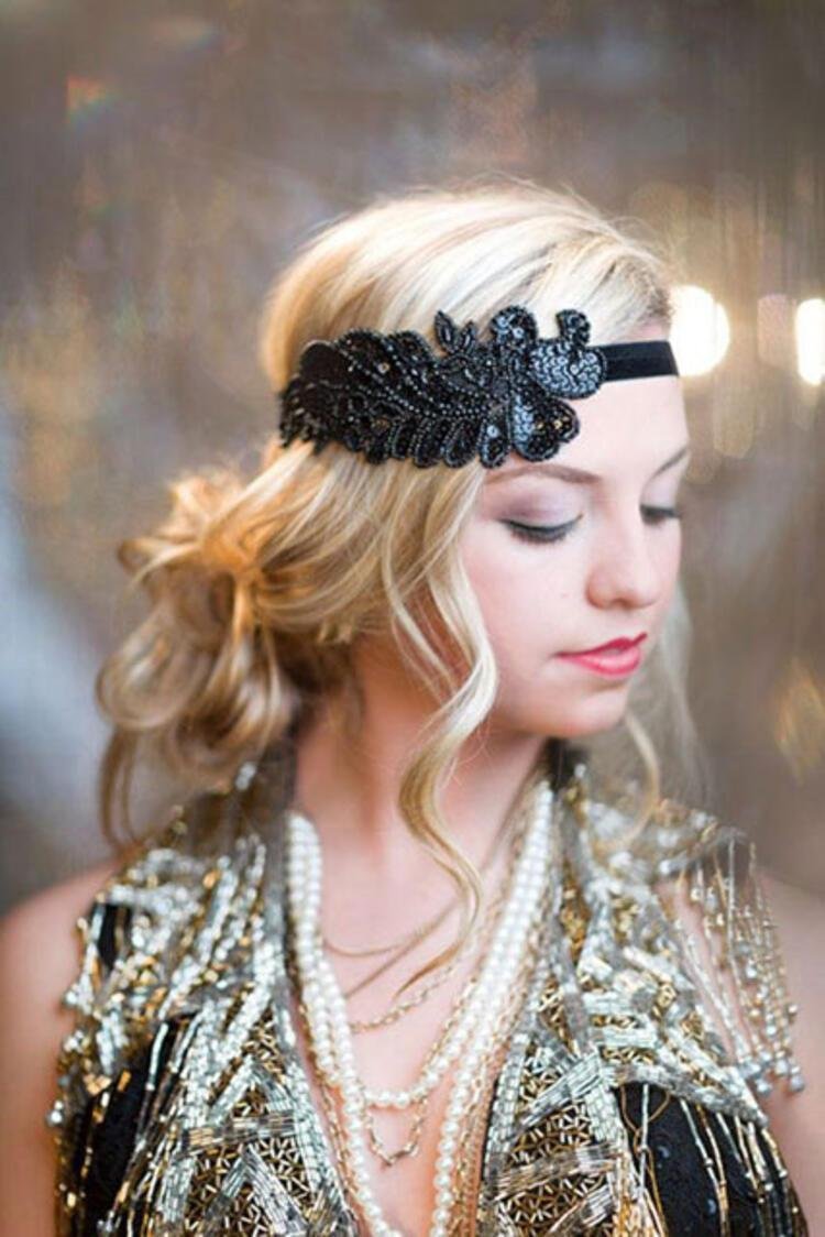 Головной убор в стиле Великий Гэтсби