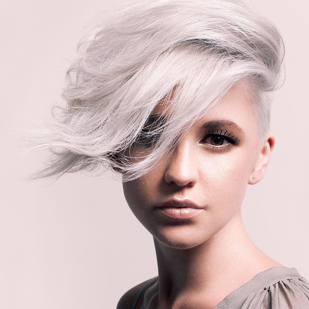 Пепельный цвет волос