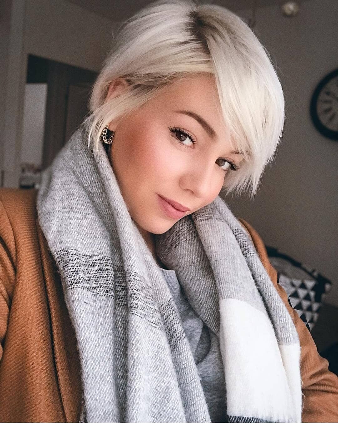 Красивые блондинки с короткой стрижкой