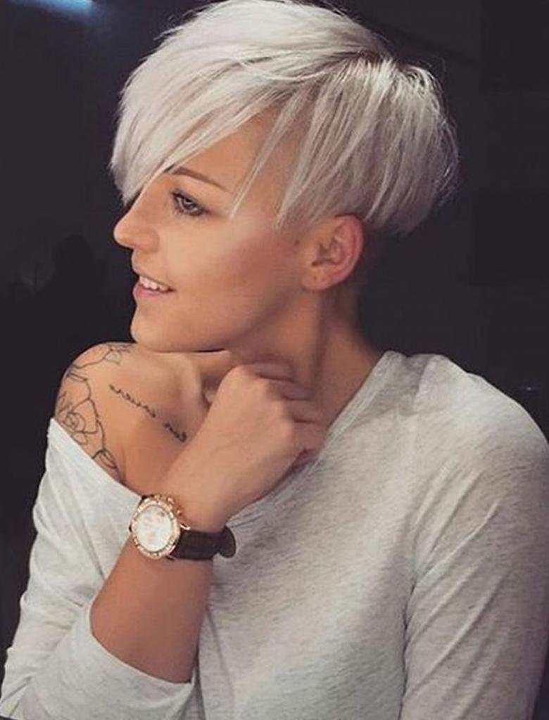 Стрижка Пикси Калманович