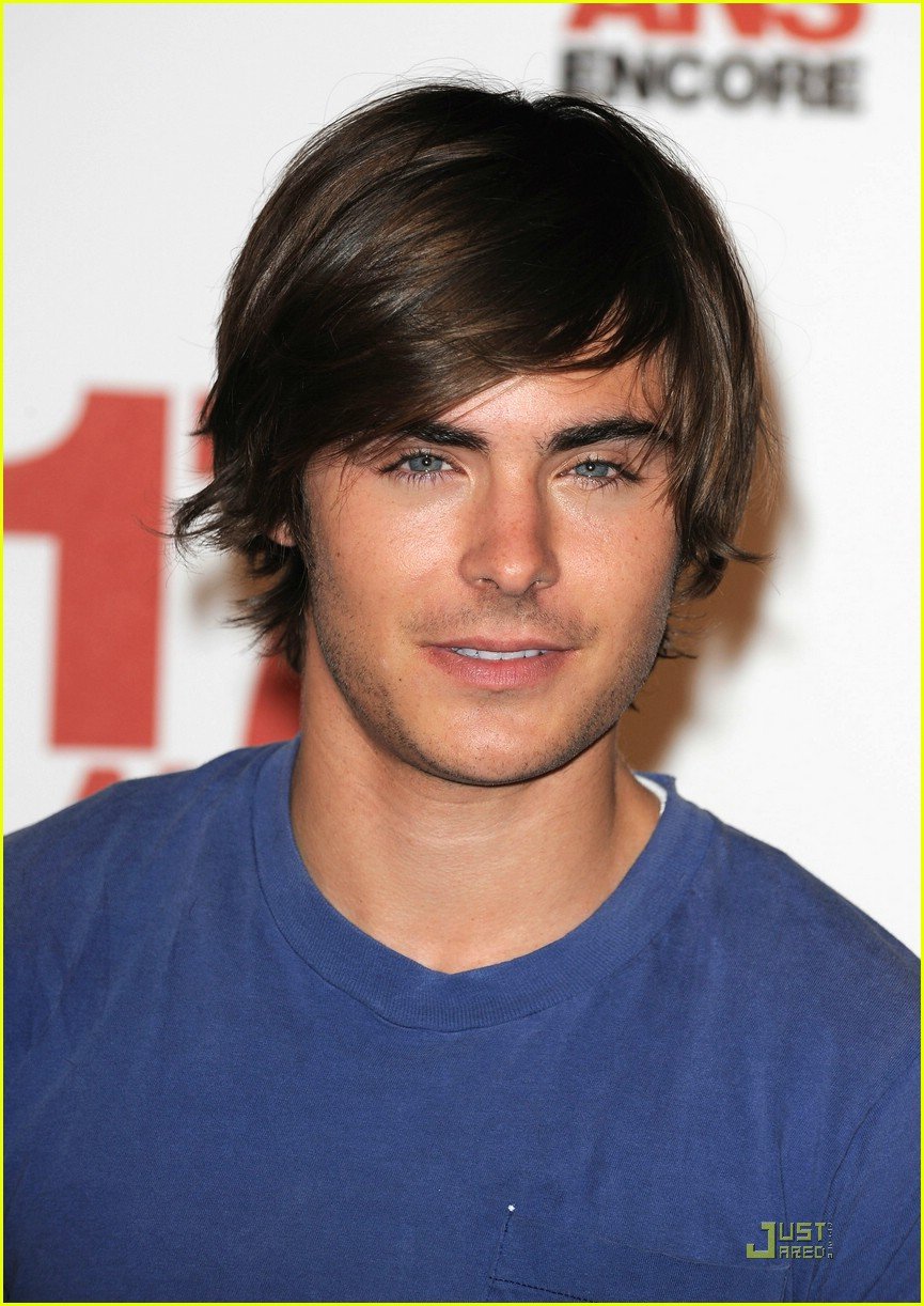 Зак Эфрон длинная стрижка