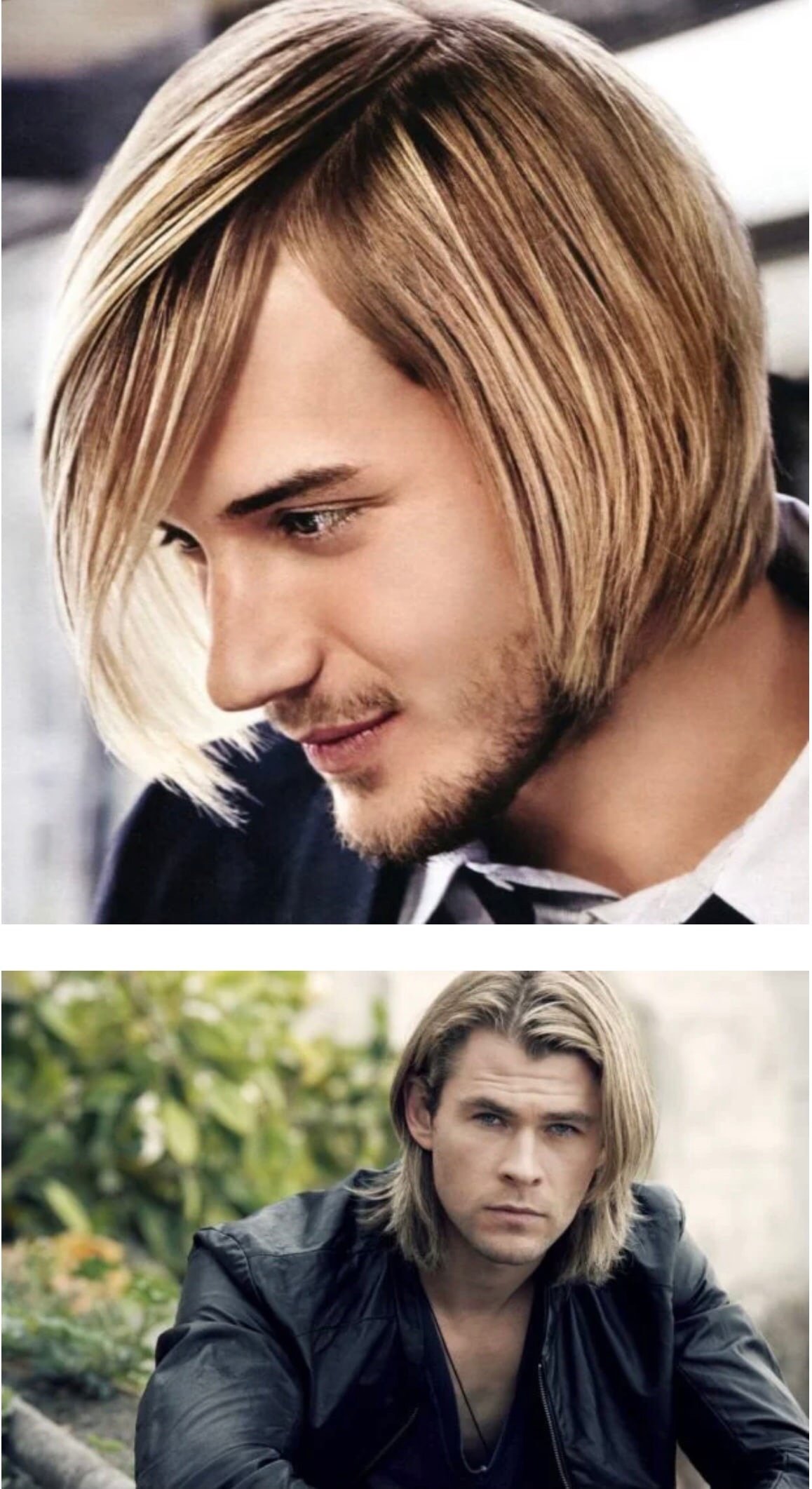 Мужские стрижки модные удлиненные