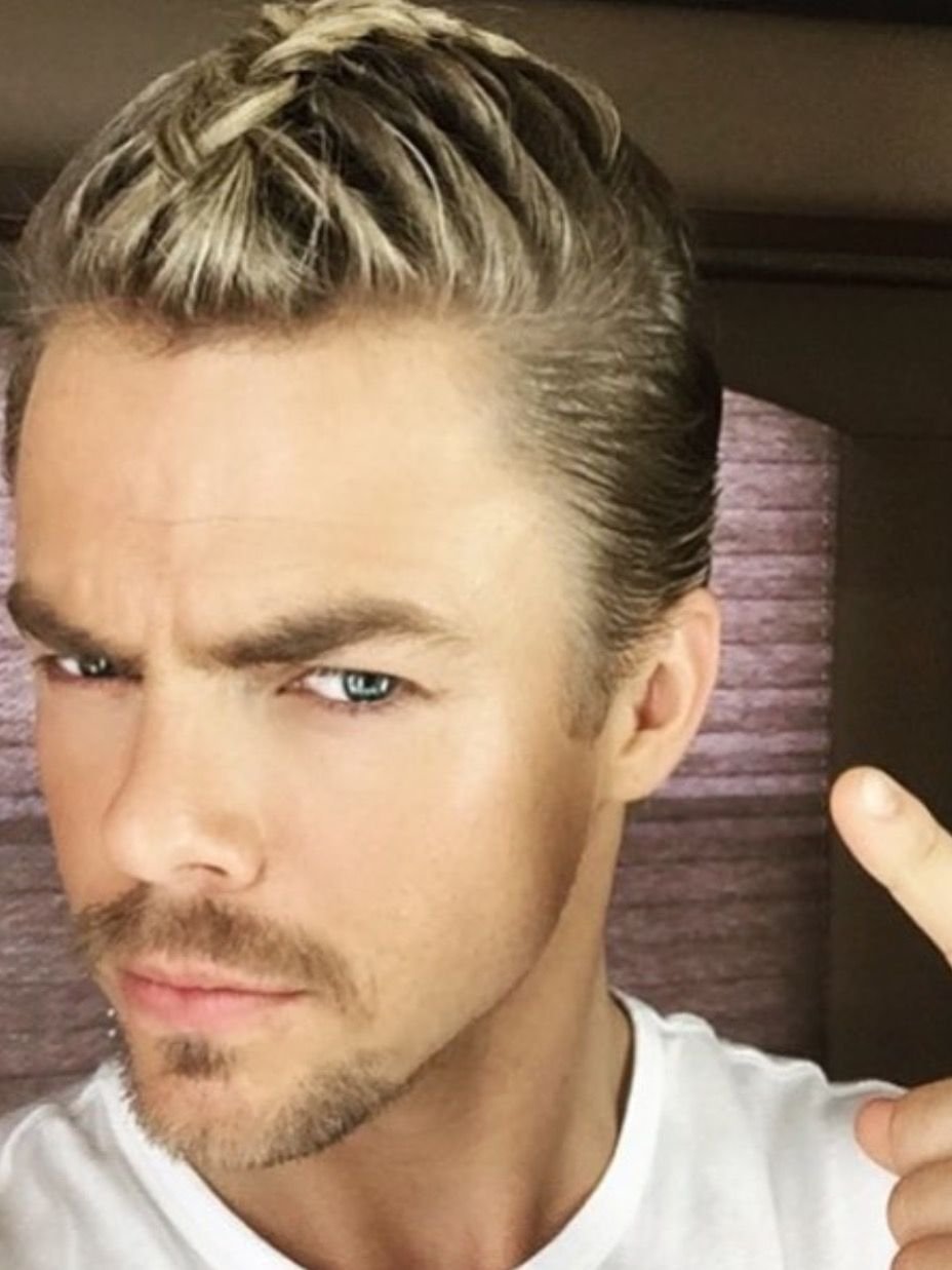 Мужские прически с косичкой