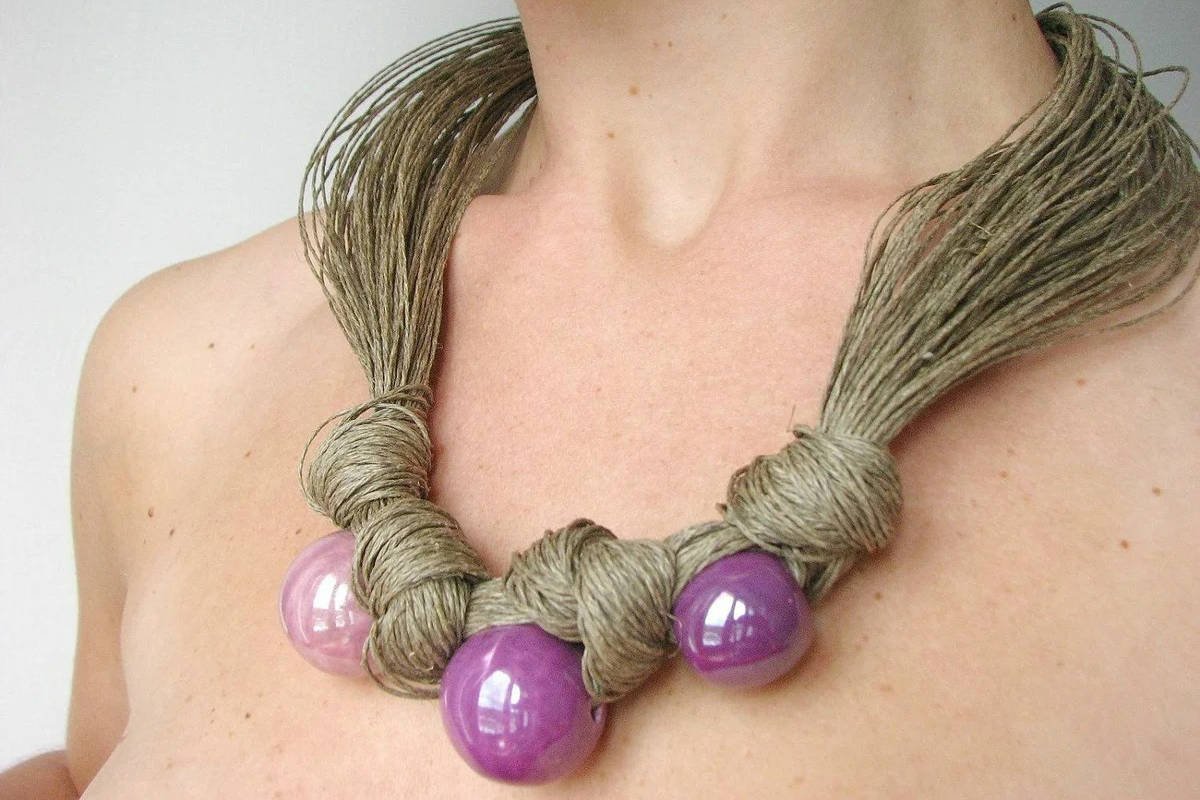 Крупная бижутерия