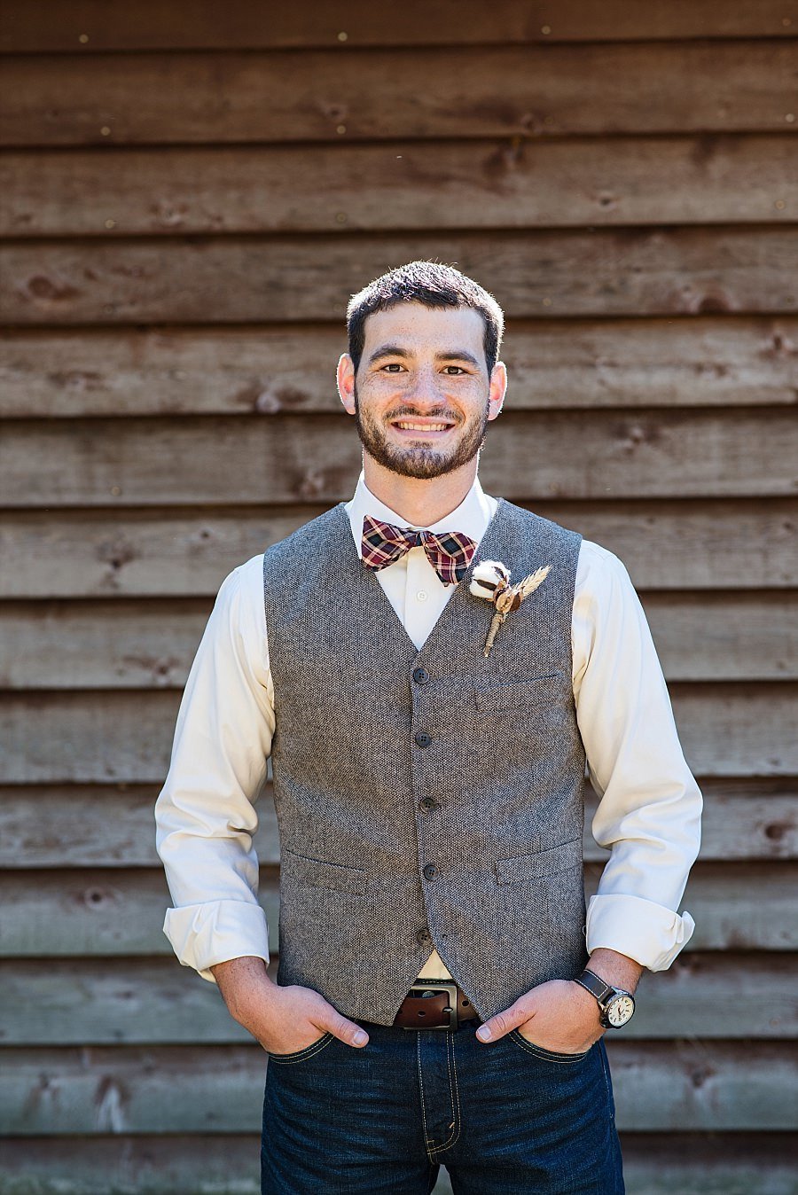 Свадебный наряд в стиле Кэжуал