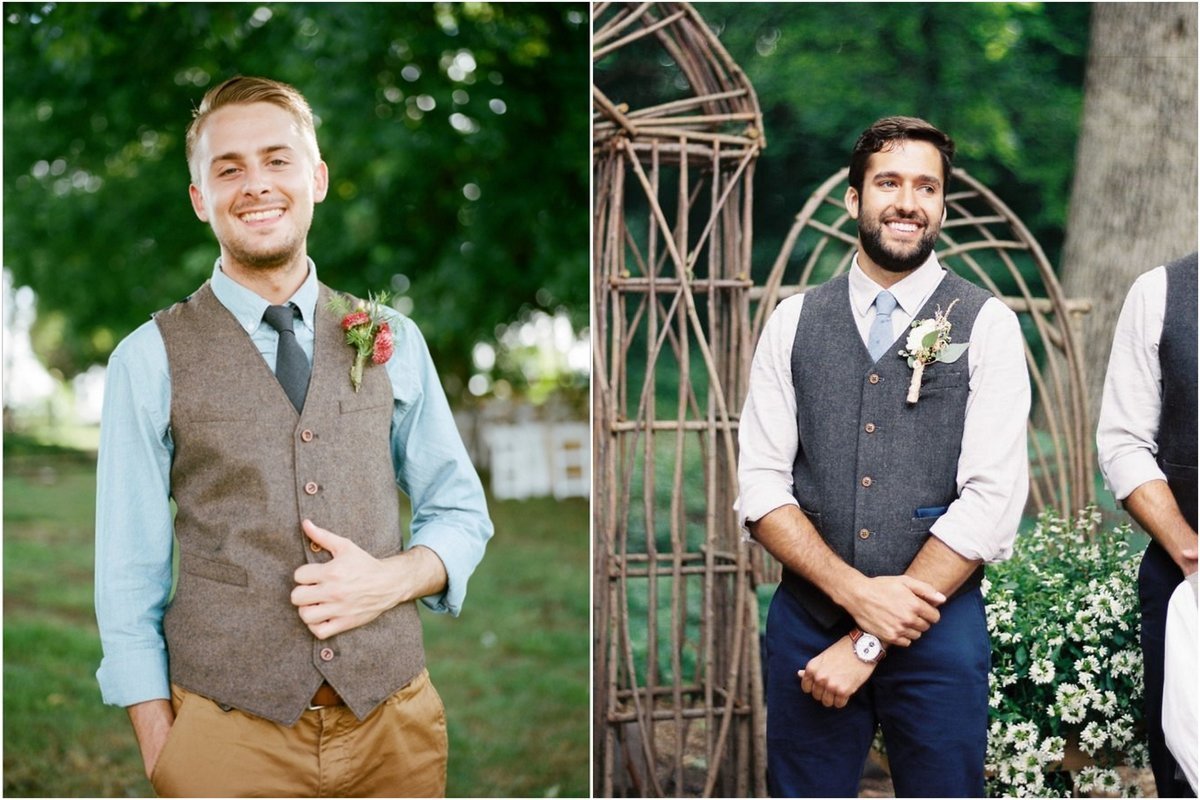 Жених без пиджака