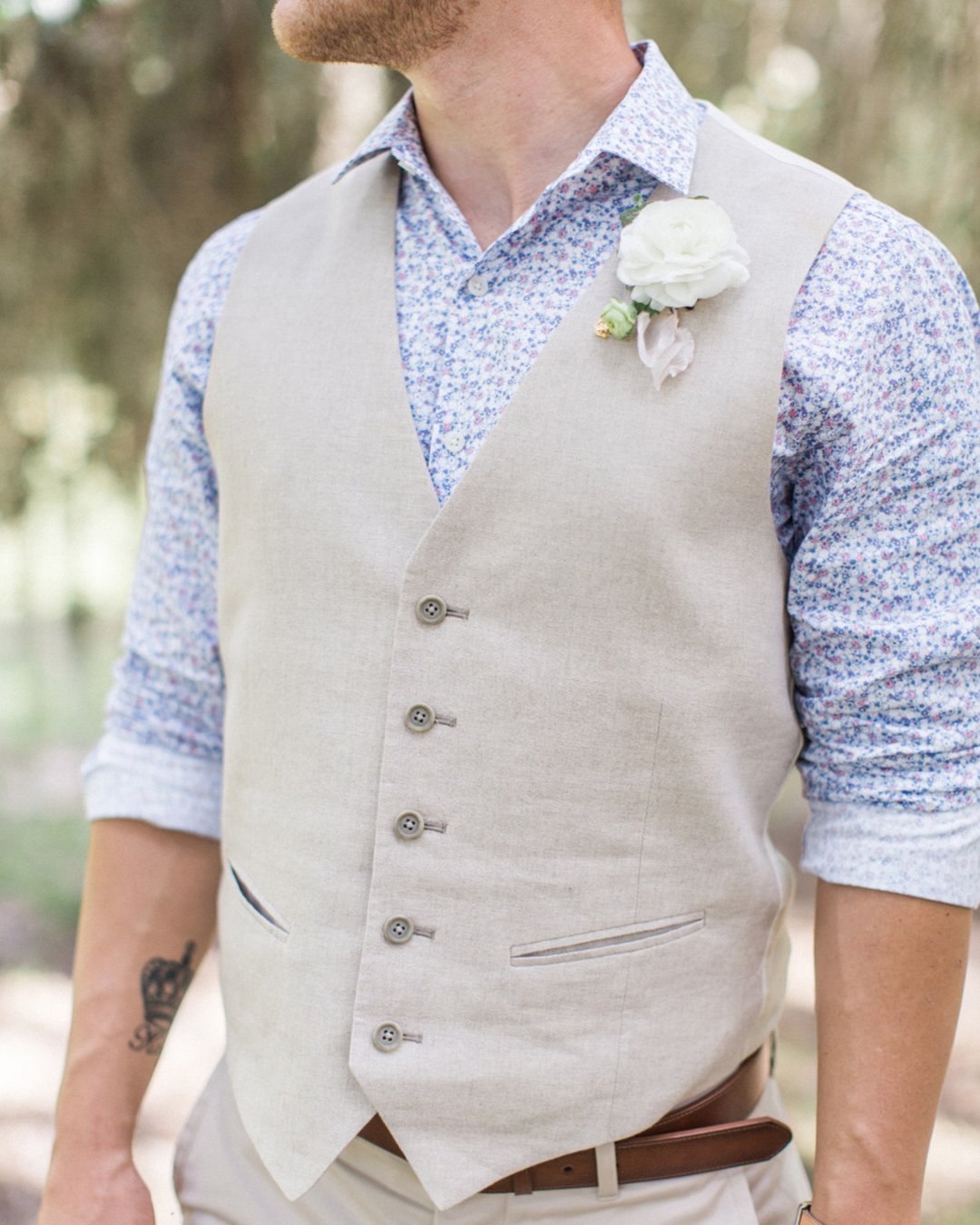 Образ жениха рустик