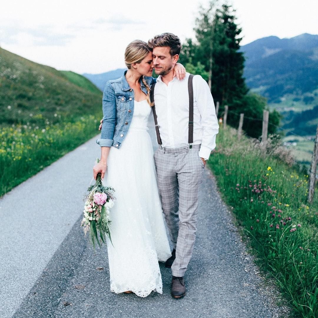 Свадьба в джинсовом стиле