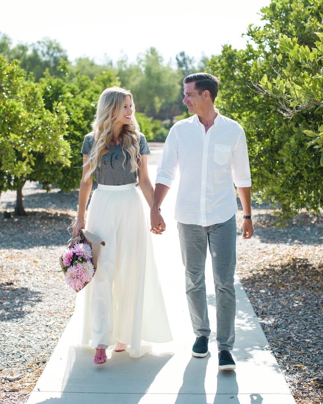 Необычная одежда на свадьбу