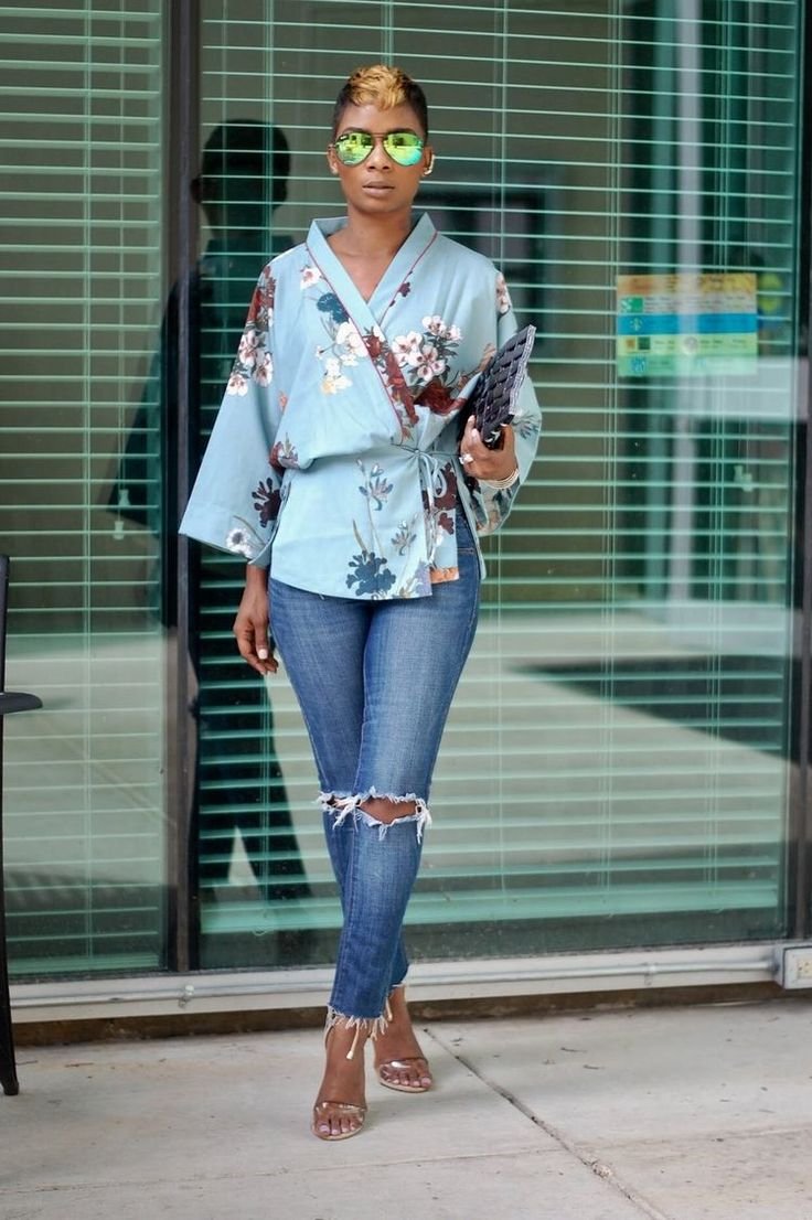 Лук с кимоно