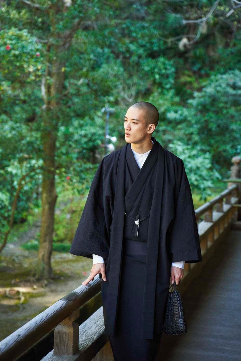Мужское кимоно Япония Эстетика