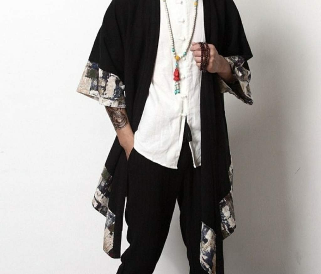 Юката хаори мужская