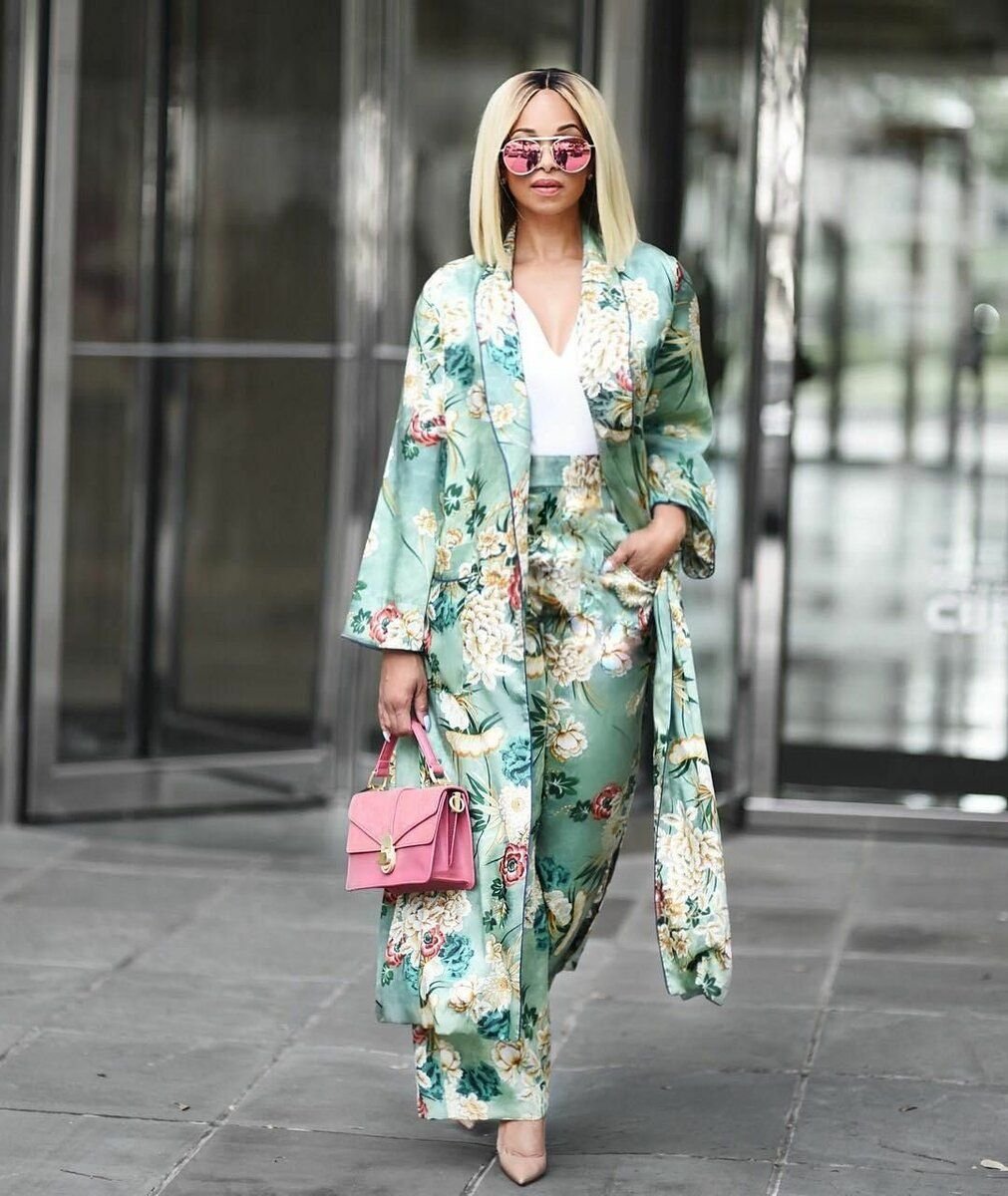 Зара тренч накидка кимоно