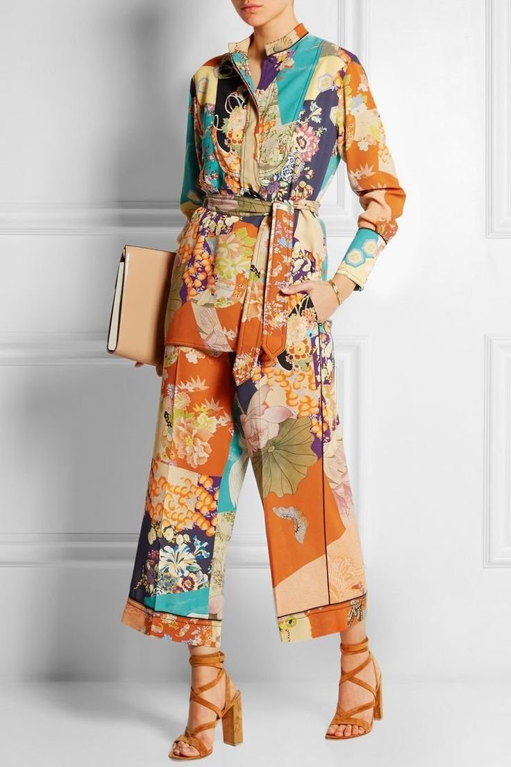 Японская накидка хаори мужская