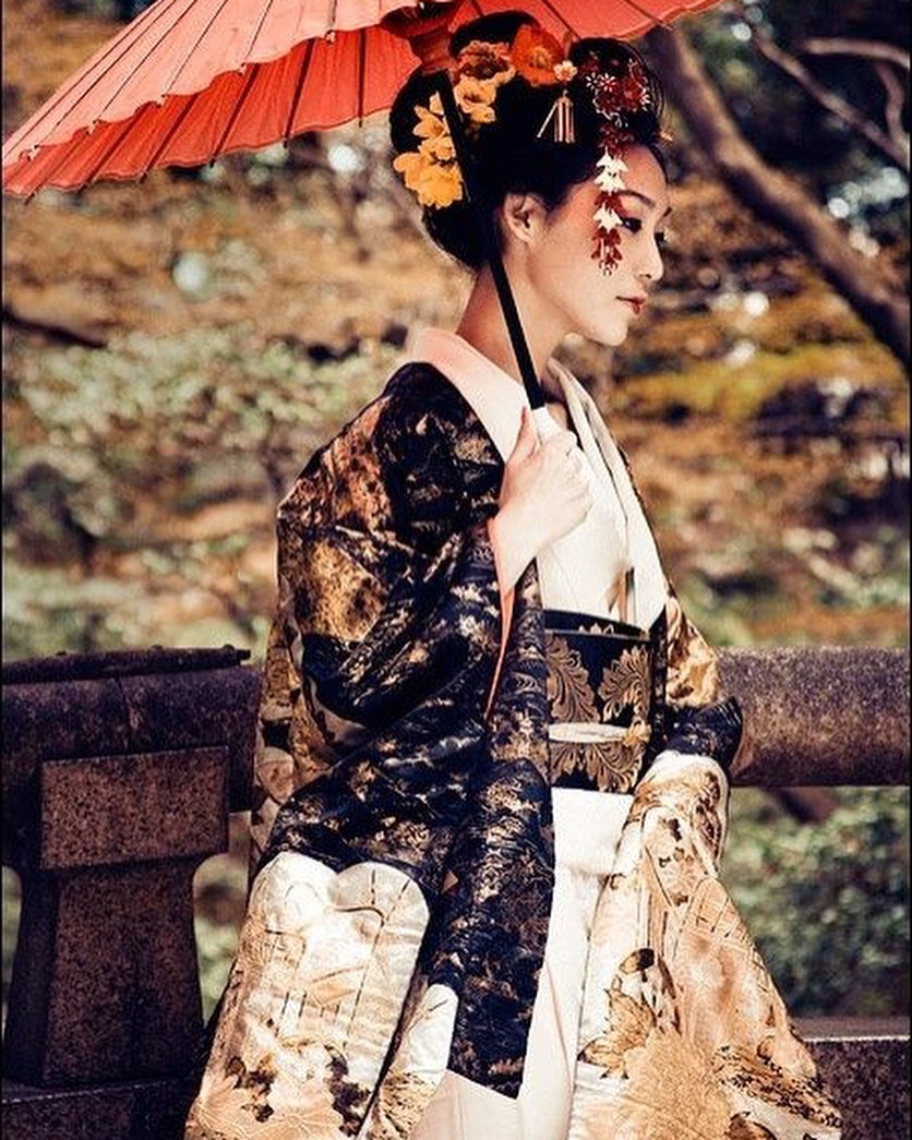 Древняя Япония Эстетика гейша