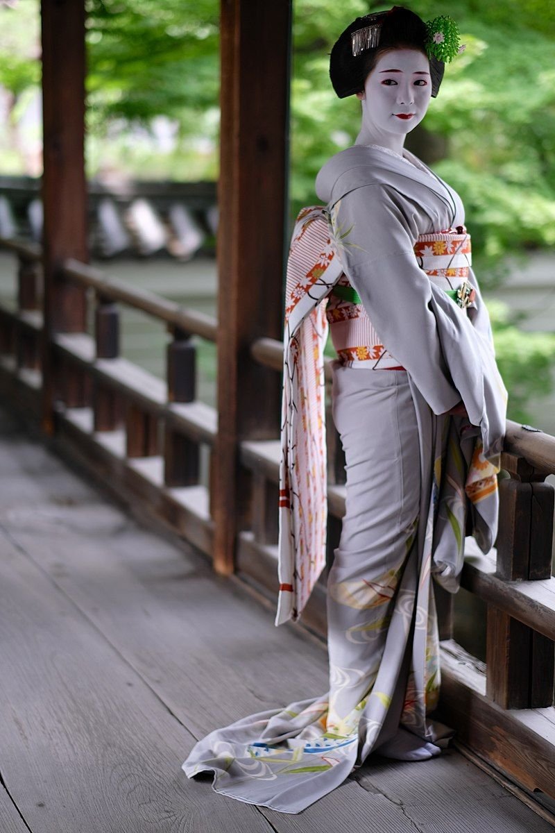 Кимоно гейши