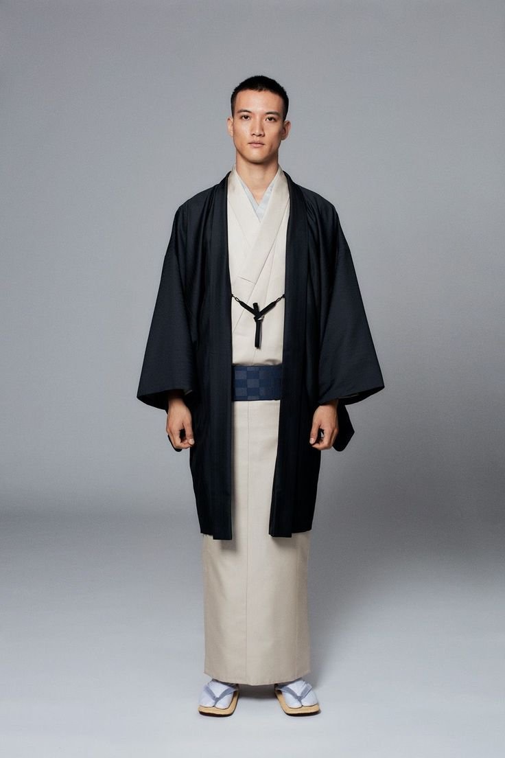 Фурисодэ кимоно мужское