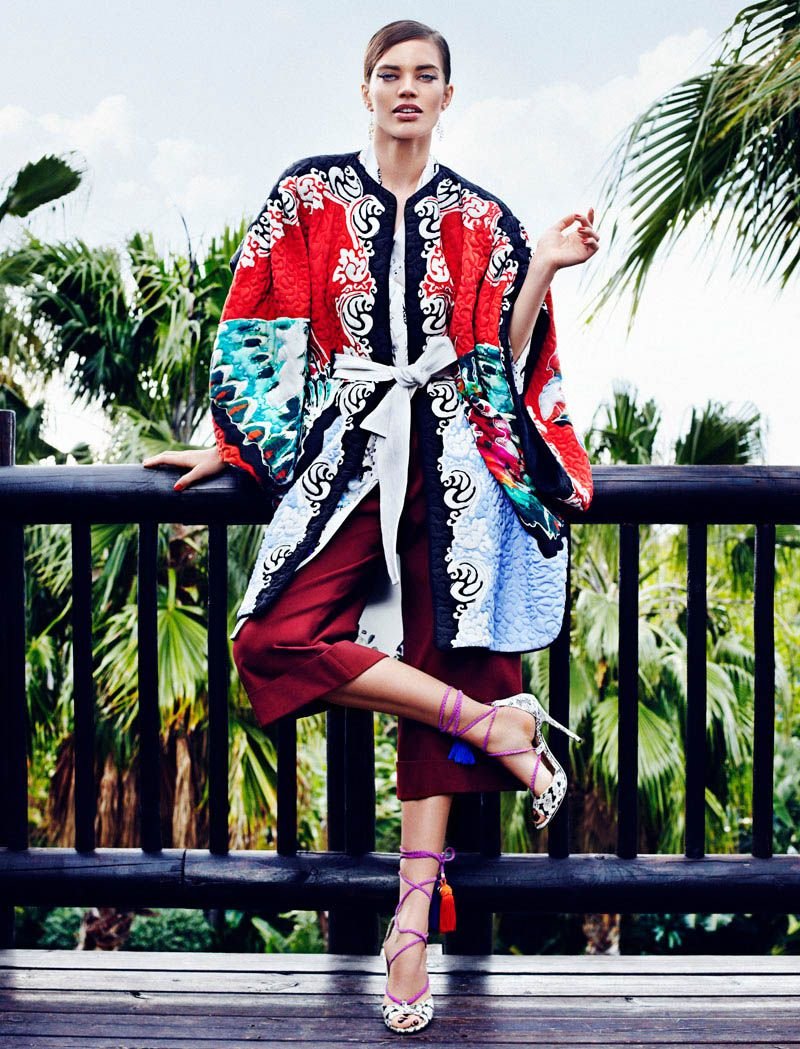 Бохо стиль мужчины кимоно