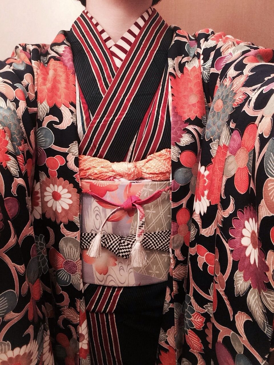Хаори юката кимоно Эстетика