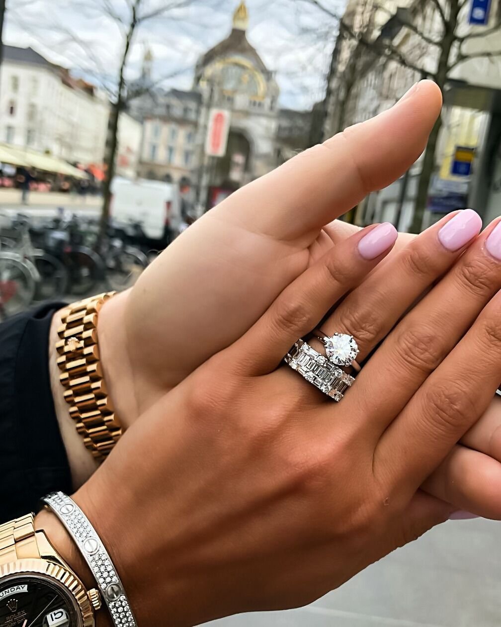 Картье обручальное. Картье