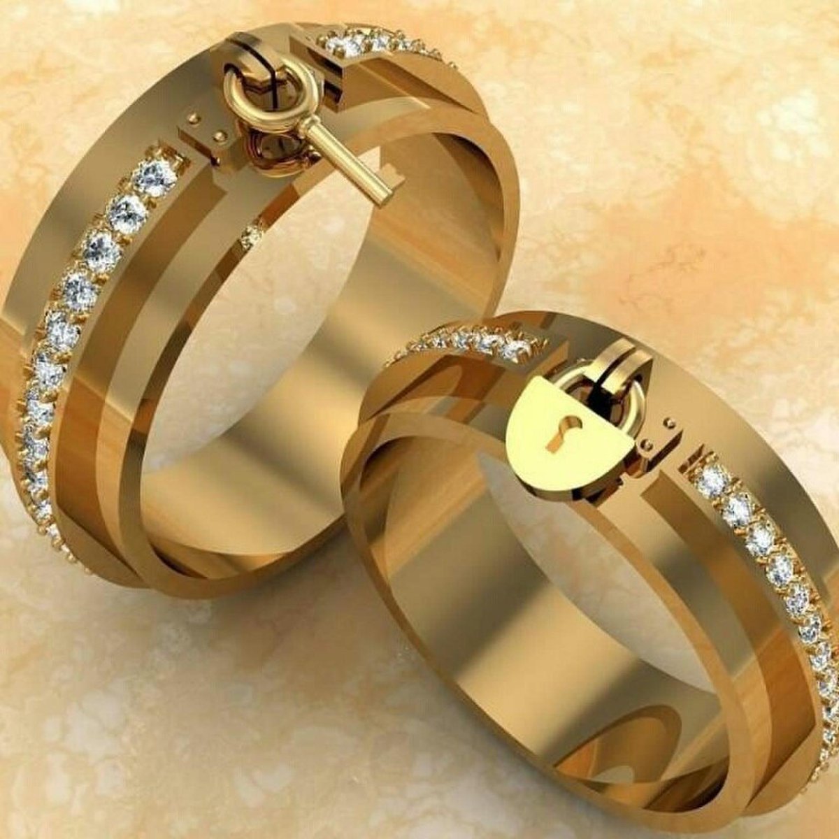 Обручальные кольца 2 года