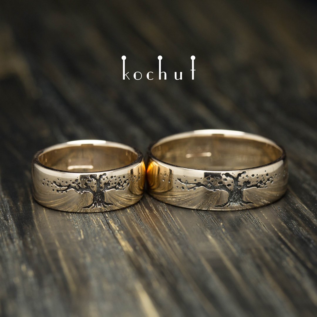 Странные обручальные кольца