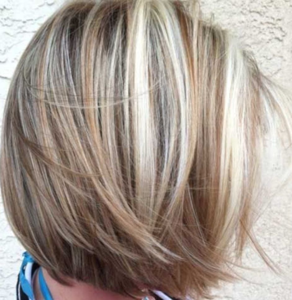 Колорирование на светлые волосы