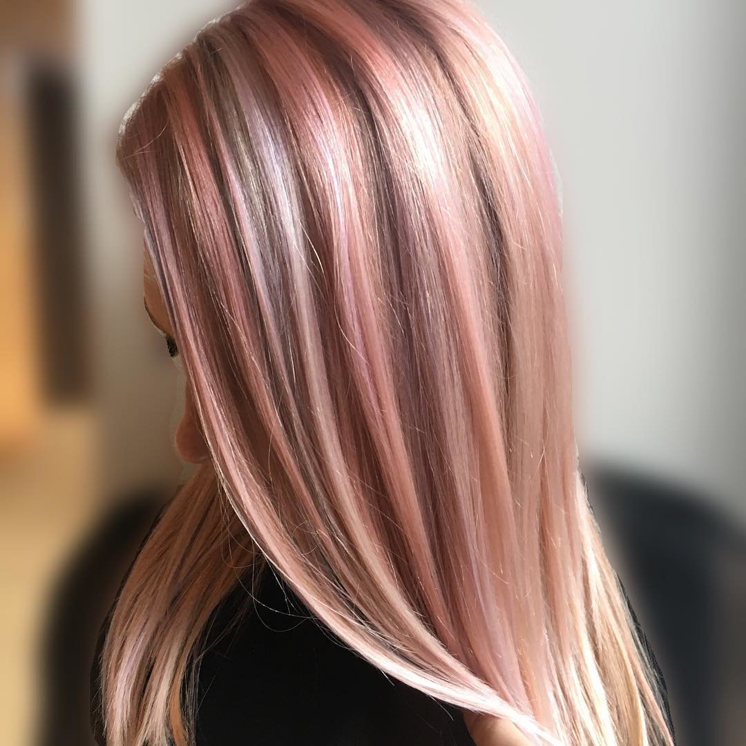 Мелирование балаяж