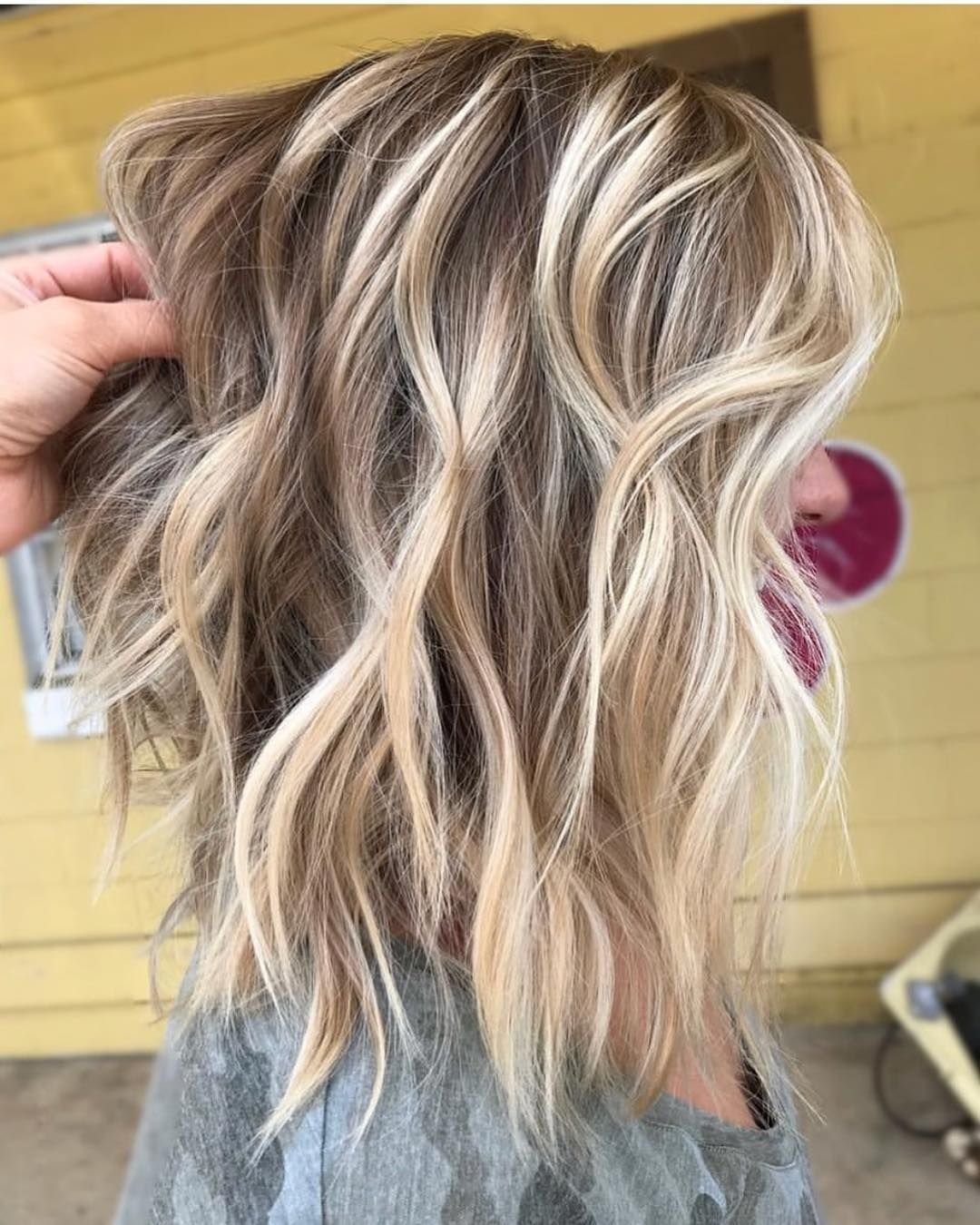 Мажиконтраст мелирование