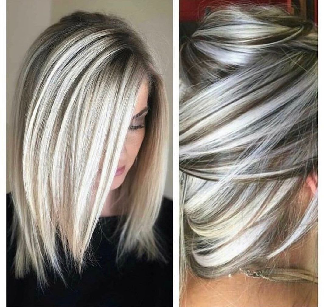 Пепельное колорирование