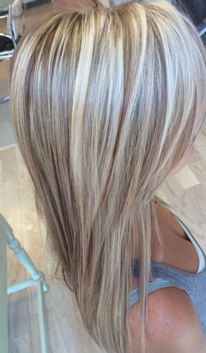 Колорирование волос блонд и карамель