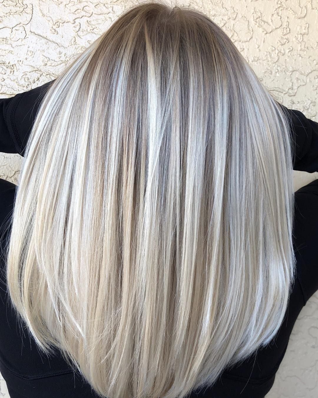 Вуальное мелирование