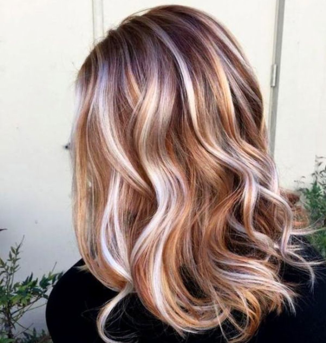 Колорирование холодный блонд