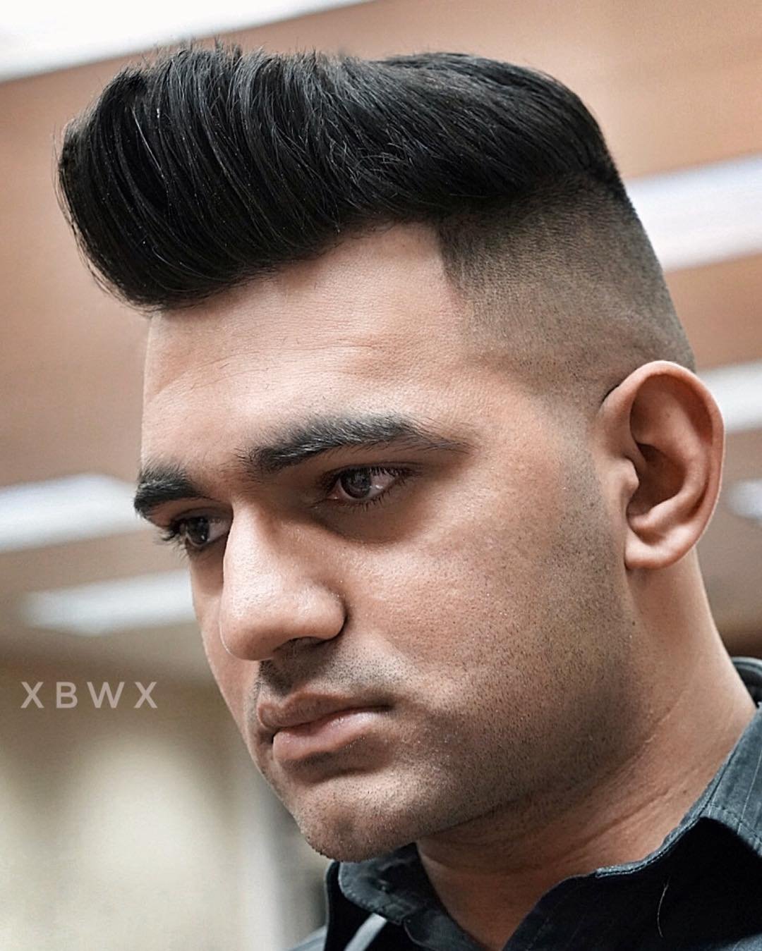 Spiky hair стрижка