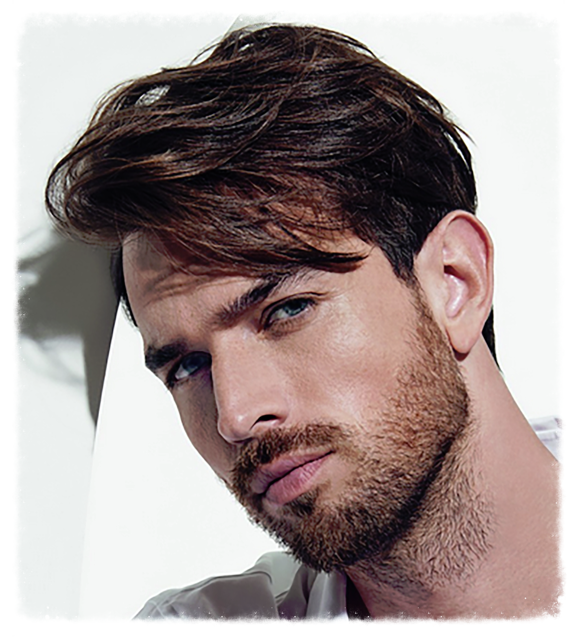 Мужские стрижки на густые волосы